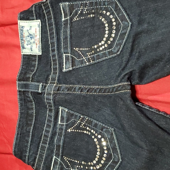 True religion jeans,size 24x32 - Picture 11 of 15